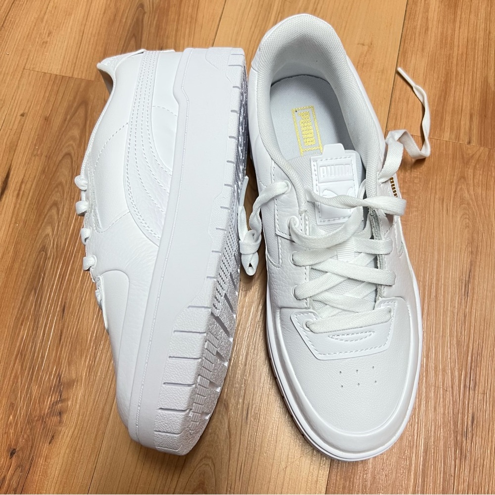 Puma White Sneakers